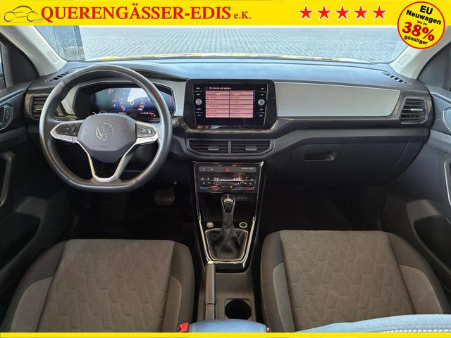 Volkswagen T-Cross Life 1.0 TSI DSG / Matrix-LED ACC Kamera Shz vorne Apple Carplay Alu 17'' Winterreifen 