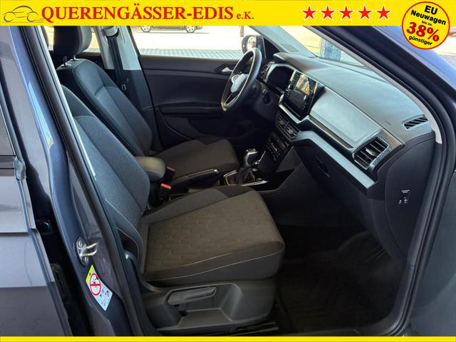 Volkswagen T-Cross Life 1.0 TSI DSG / Matrix-LED ACC Kamera Shz vorne Apple Carplay Alu 17'' Winterreifen 