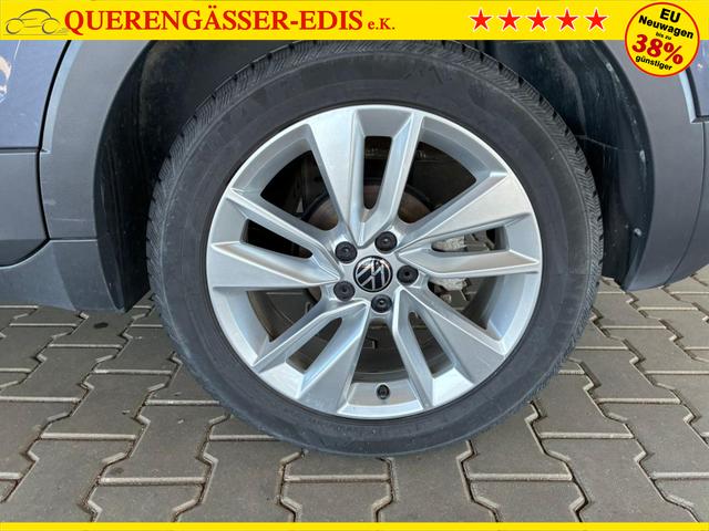 Volkswagen T-Cross Life 1.0 TSI DSG / Matrix-LED ACC Kamera Shz vorne Apple Carplay Alu 17'' Winterreifen 