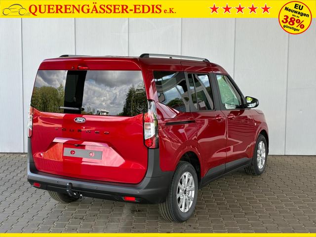Ford Tourneo Courier Titanium 1.0 Ecoboost / PDC V&H +Kamera Shz vo AHK fest Alu 16" 