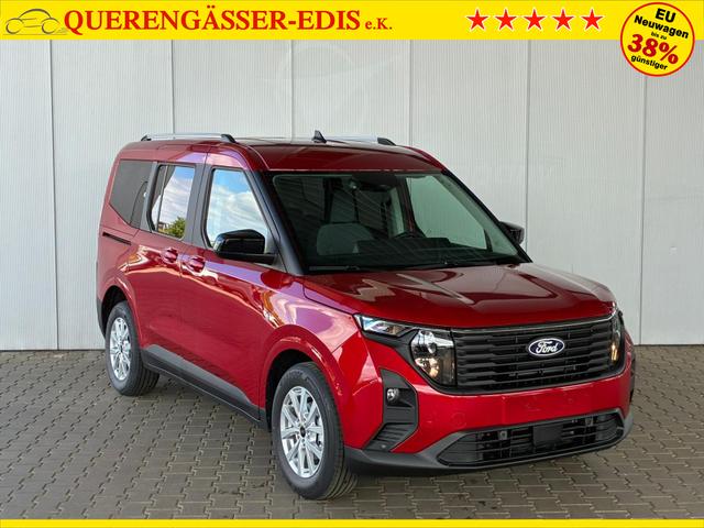 Ford Tourneo Courier Titanium 1.0 Ecoboost / PDC V&H +Kamera Shz vo AHK fest Alu 16" 