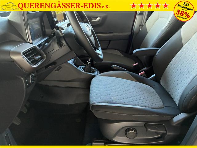 Ford Tourneo Courier Titanium 1.0 Ecoboost / PDC V&H +Kamera Shz vo AHK fest Alu 16" 