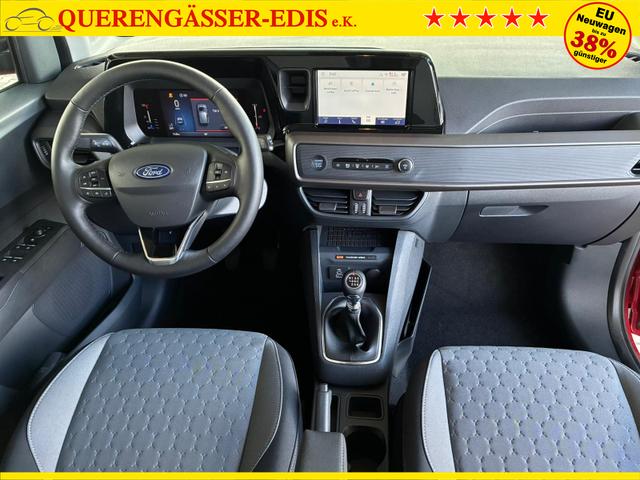 Ford Tourneo Courier Titanium 1.0 Ecoboost / PDC V&H +Kamera Shz vo AHK fest Alu 16" 