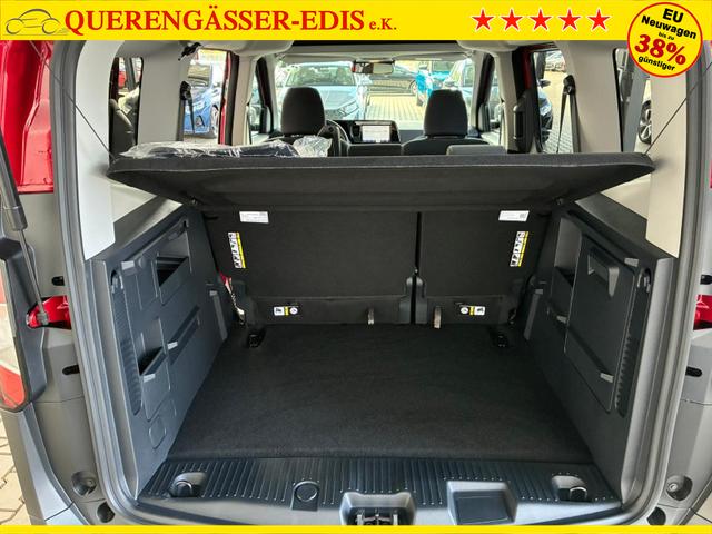 Ford Tourneo Courier Titanium 1.0 Ecoboost / PDC V&H +Kamera Shz vo AHK fest Alu 16" 