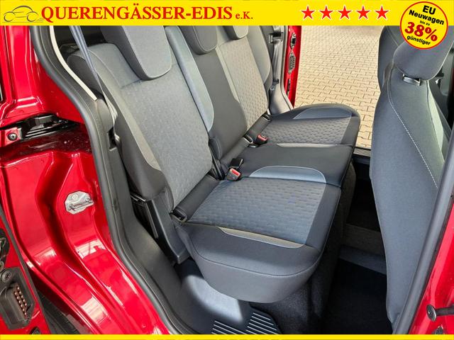 Ford Tourneo Courier Titanium 1.0 Ecoboost / PDC V&H +Kamera Shz vo AHK fest Alu 16" 