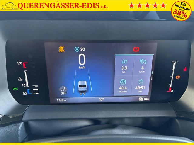 Ford Tourneo Courier Titanium 1.0 Ecoboost / PDC V&H +Kamera Shz vo AHK fest Alu 16" 