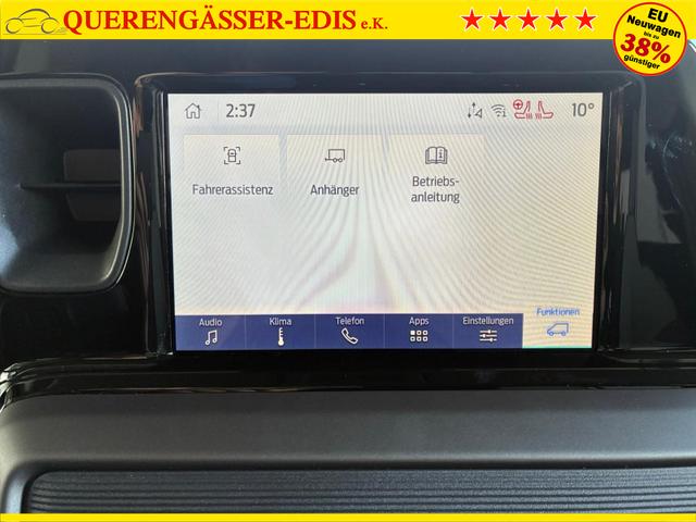 Ford Tourneo Courier Titanium 1.0 Ecoboost / PDC V&H +Kamera Shz vo AHK fest Alu 16" 