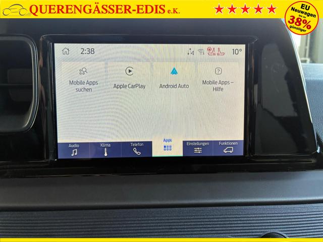 Ford Tourneo Courier Titanium 1.0 Ecoboost / PDC V&H +Kamera Shz vo AHK fest Alu 16" 