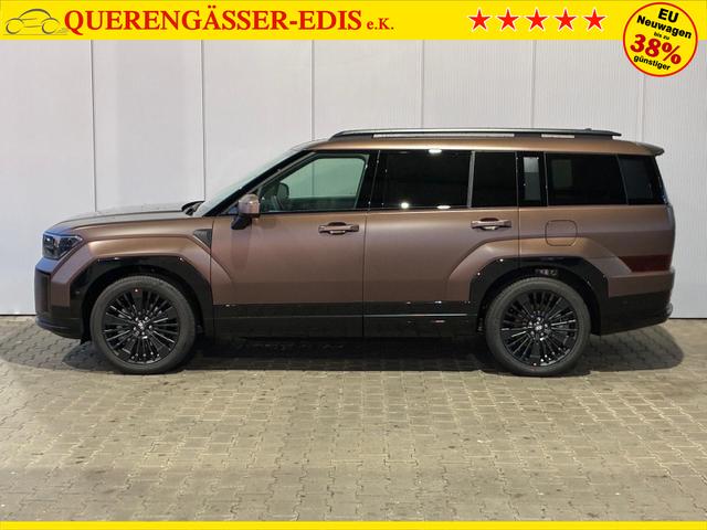 Hyundai SANTA FE PHEV Black Line 4WD 7-Sitzer / 4x Shz + Sitzbel&uuml;ftung ACC Head-Up 360&deg; Kam. Leder Alu 20" 