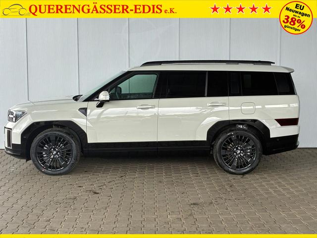 Hyundai SANTA FE PHEV Black Line 4WD 7-Sitzer / 4x Shz + Sitzbel&uuml;ftung ACC Head-Up 360&deg; Kam. Leder Alu 20" 
