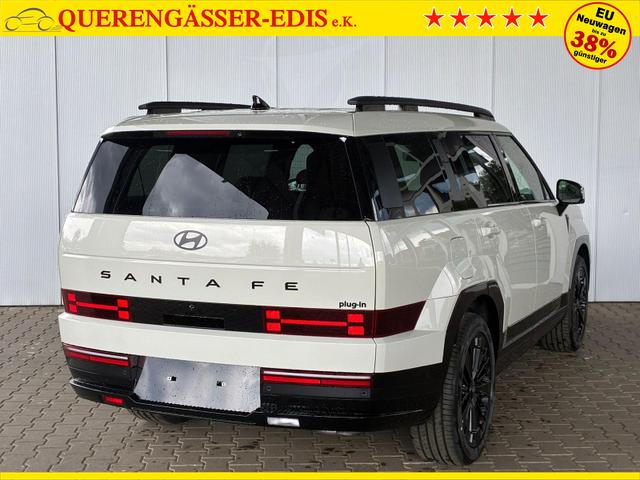 Hyundai SANTA FE PHEV Black Line 4WD 7-Sitzer / 4x Shz + Sitzbel&uuml;ftung ACC Head-Up 360&deg; Kam. Leder Alu 20" 