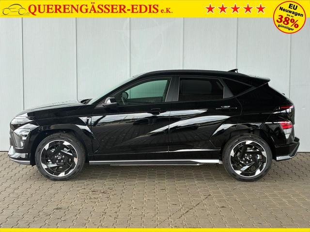 Hyundai KONA Elektro N-Line 64,8 kWh / Bose ACC PDC V&H + Kamera Keyless Sitz Lenkradheiz. LED Alu 19" 