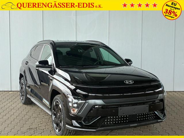 Hyundai KONA Elektro N-Line 64,8 kWh / Bose ACC PDC V&H + Kamera Keyless Sitz Lenkradheiz. LED Alu 19" 