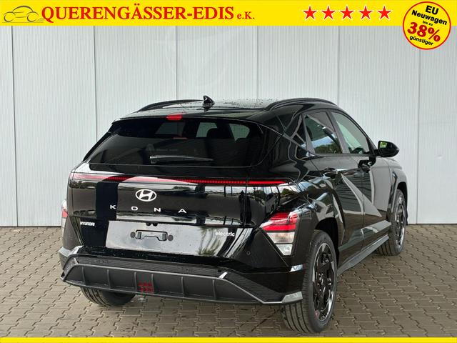 Hyundai KONA Elektro N-Line 64,8 kWh / Bose ACC PDC V&H + Kamera Keyless Sitz Lenkradheiz. LED Alu 19" 
