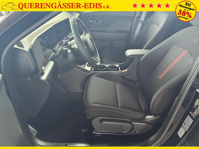 Hyundai KONA Elektro N-Line 64,8 kWh / Bose ACC PDC V&H + Kamera Keyless Sitz Lenkradheiz. LED Alu 19" 