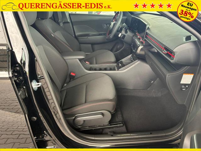 Hyundai KONA Elektro N-Line 64,8 kWh / Bose ACC PDC V&H + Kamera Keyless Sitz Lenkradheiz. LED Alu 19" 