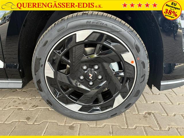 Hyundai KONA Elektro N-Line 64,8 kWh / Bose ACC PDC V&H + Kamera Keyless Sitz Lenkradheiz. LED Alu 19" 