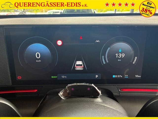 Hyundai KONA Elektro N-Line 64,8 kWh / Bose ACC PDC V&H + Kamera Keyless Sitz Lenkradheiz. LED Alu 19" 