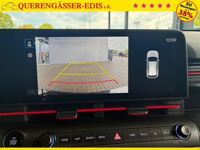 Hyundai KONA Elektro N-Line 64,8 kWh / Bose ACC PDC V&H + Kamera Keyless Sitz Lenkradheiz. LED Alu 19" 