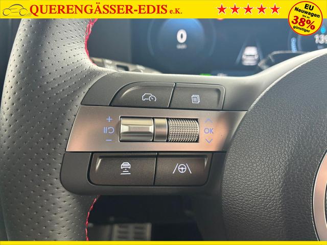 Hyundai KONA Elektro N-Line 64,8 kWh / Bose ACC PDC V&H + Kamera Keyless Sitz Lenkradheiz. LED Alu 19" 
