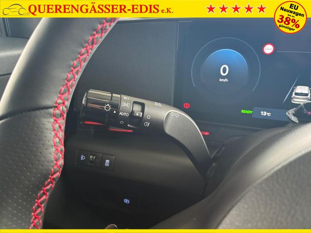 Hyundai KONA Elektro N-Line 64,8 kWh / Bose ACC PDC V&H + Kamera Keyless Sitz Lenkradheiz. LED Alu 19" 