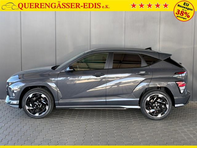 Hyundai KONA Elektro N-Line 64,8 kWh / Bose ACC PDC V&H + Kamera Keyless Sitz Lenkradheiz. LED Alu 19" 