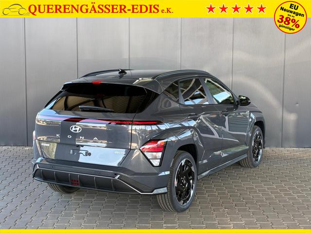 Hyundai KONA Elektro N-Line 64,8 kWh / Bose ACC PDC V&H + Kamera Keyless Sitz Lenkradheiz. LED Alu 19" 
