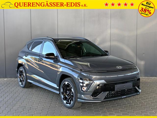 Hyundai KONA Elektro N-Line 64,8 kWh / Bose ACC PDC V&H + Kamera Keyless Sitz Lenkradheiz. LED Alu 19" 