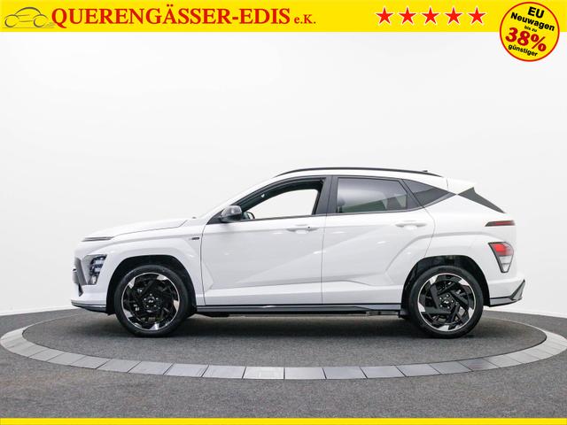 Hyundai KONA Elektro N-Line 64,8 kWh / Bose ACC PDC V&H + Kamera Keyless Sitz Lenkradheiz. LED Alu 19" 