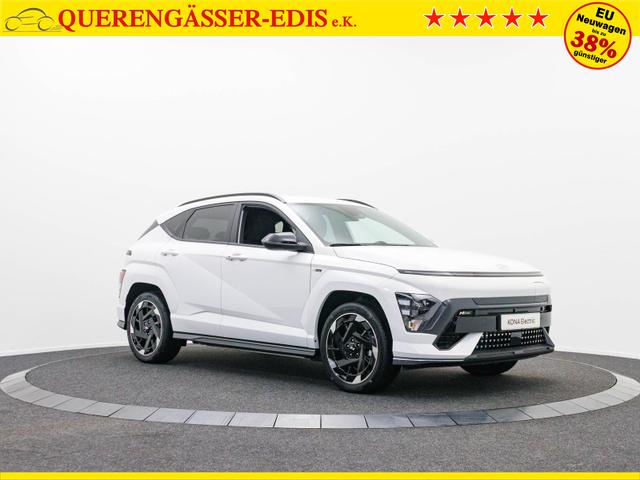 Hyundai KONA Elektro N-Line 64,8 kWh / Bose ACC PDC V&H + Kamera Keyless Sitz Lenkradheiz. LED Alu 19" 
