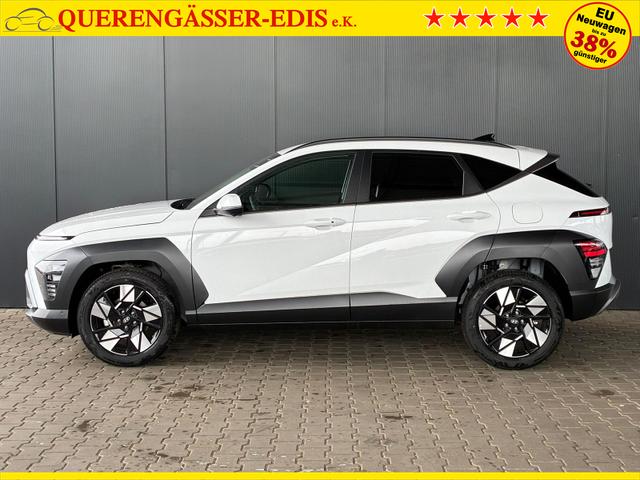 Hyundai KONA Comfort Plus 1.6 T-GDI DCT 2WD / Navi ACC Keyless 360&deg; Kam./ Sitz + Lenkradheiz. LED Alu 18" 