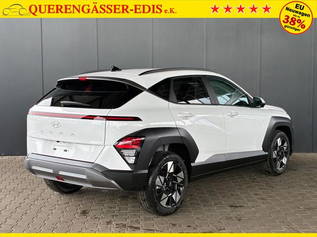 Hyundai KONA Comfort Plus 1.6 T-GDI DCT 2WD / Navi ACC Keyless 360&deg; Kam./ Sitz + Lenkradheiz. LED Alu 18" 