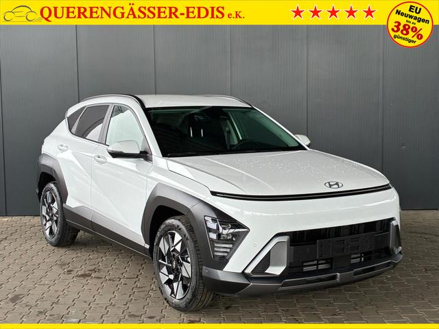Hyundai KONA Comfort Plus 1.6 T-GDI DCT 2WD / Navi ACC Keyless 360&deg; Kam./ Sitz + Lenkradheiz. LED Alu 18" 