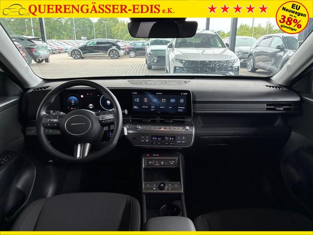 Hyundai KONA Comfort Plus 1.6 T-GDI DCT 2WD / Navi ACC Keyless 360&deg; Kam./ Sitz + Lenkradheiz. LED Alu 18" 