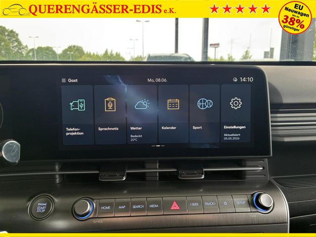 Hyundai KONA Comfort Plus 1.6 T-GDI DCT 2WD / Navi ACC Keyless 360&deg; Kam./ Sitz + Lenkradheiz. LED Alu 18" 