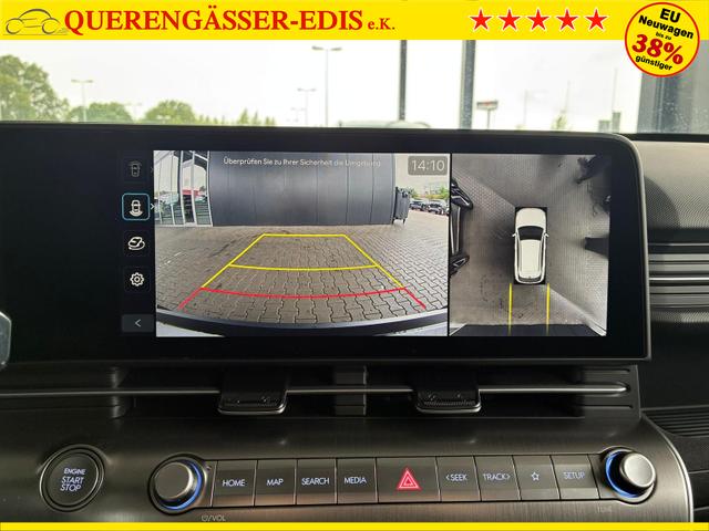 Hyundai KONA Comfort Plus 1.6 T-GDI DCT 2WD / Navi ACC Keyless 360&deg; Kam./ Sitz + Lenkradheiz. LED Alu 18" 
