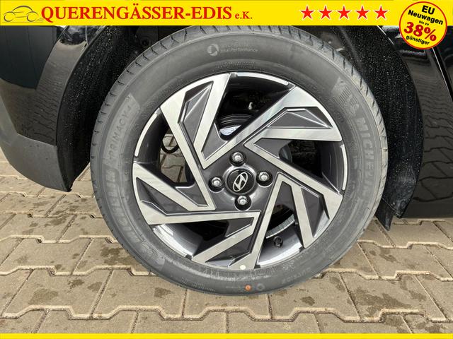 Hyundai i20 Pure 1.2 MPI / Navi PDC Hinten + Kamera Abgedunkelte Scheiben Tempomat Alu 16" 