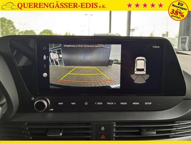 Hyundai i20 Pure 1.2 MPI / Navi PDC Hinten + Kamera Abgedunkelte Scheiben Tempomat Alu 16" 