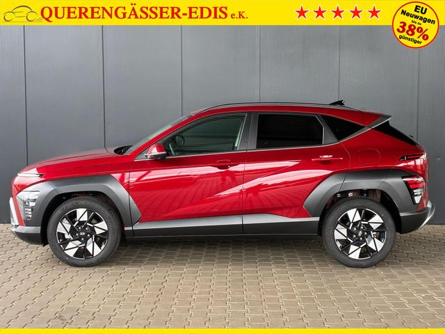Hyundai KONA Comfort Plus 1.6 T-GDI DCT 4WD / Navi ACC Keyless 360&deg; Kam./ Sitz + Lenkradheiz. LED Alu 18" 