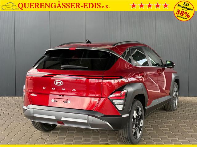 Hyundai KONA Comfort Plus 1.6 T-GDI DCT 4WD / Navi ACC Keyless 360&deg; Kam./ Sitz + Lenkradheiz. LED Alu 18" 