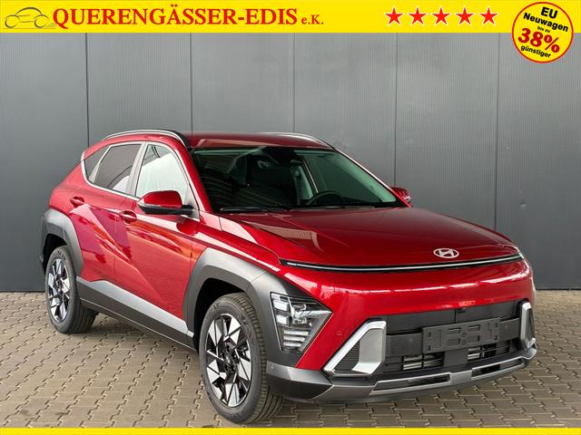 Hyundai KONA Comfort Plus 1.6 T-GDI DCT 4WD / Navi ACC Keyless 360&deg; Kam./ Sitz + Lenkradheiz. LED Alu 18" 