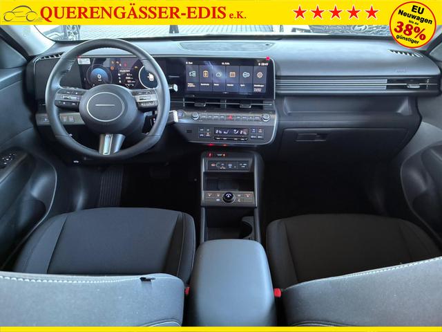 Hyundai KONA Comfort Plus 1.6 T-GDI DCT 4WD / Navi ACC Keyless 360&deg; Kam./ Sitz + Lenkradheiz. LED Alu 18" 