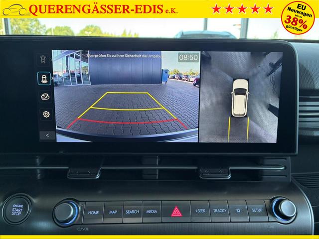 Hyundai KONA Comfort Plus 1.6 T-GDI DCT 4WD / Navi ACC Keyless 360&deg; Kam./ Sitz + Lenkradheiz. LED Alu 18" 