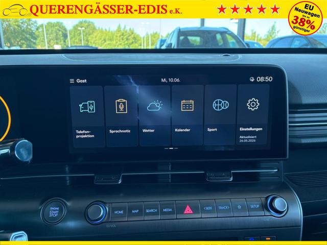 Hyundai KONA Comfort Plus 1.6 T-GDI DCT 4WD / Navi ACC Keyless 360&deg; Kam./ Sitz + Lenkradheiz. LED Alu 18" 