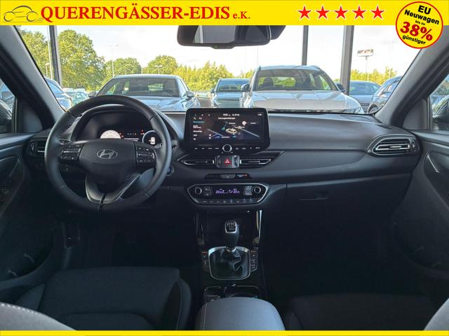 Hyundai i30 Kombi Comfort Plus 1.0 TGDI / Navi Sitz & Lenkr.Heiz. Keyless LED Alu17 