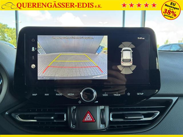 Hyundai i30 Kombi Comfort Plus 1.0 TGDI / Navi Sitz & Lenkr.Heiz. Keyless LED Alu17 