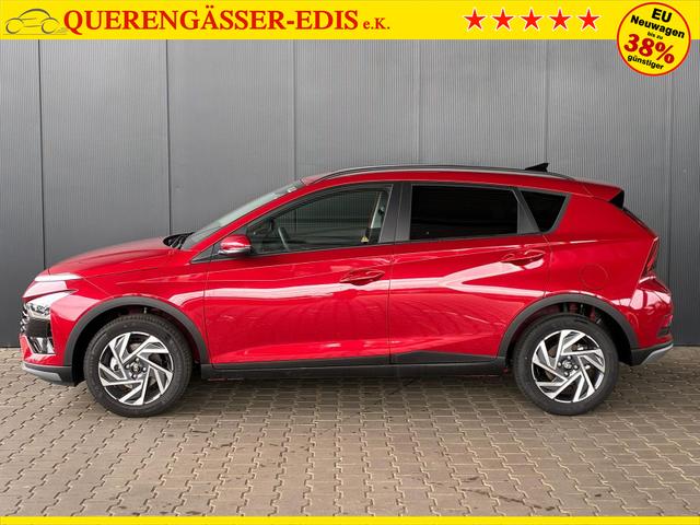 Hyundai BAYON Comfort Plus 1.2 MPI / Navi PDC m. Kamera Klimaautom./ LED Sitz & Lenkr.Heiz/ Alu16 