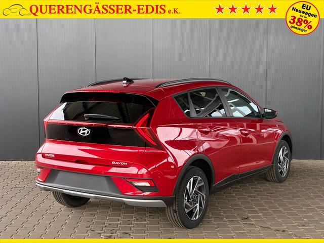 Hyundai BAYON Comfort Plus 1.2 MPI / Navi PDC m. Kamera Klimaautom./ LED Sitz & Lenkr.Heiz/ Alu16 