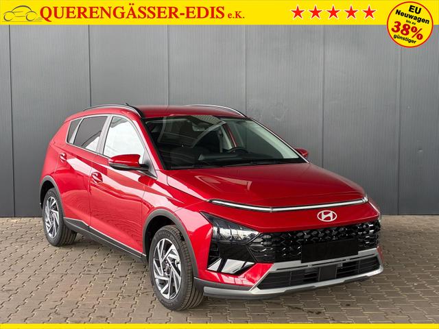 Hyundai BAYON Comfort Plus 1.2 MPI / Navi PDC m. Kamera Klimaautom./ LED Sitz & Lenkr.Heiz/ Alu16 