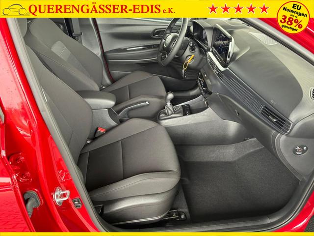 Hyundai BAYON Comfort Plus 1.2 MPI / Navi PDC m. Kamera Klimaautom./ LED Sitz & Lenkr.Heiz/ Alu16 